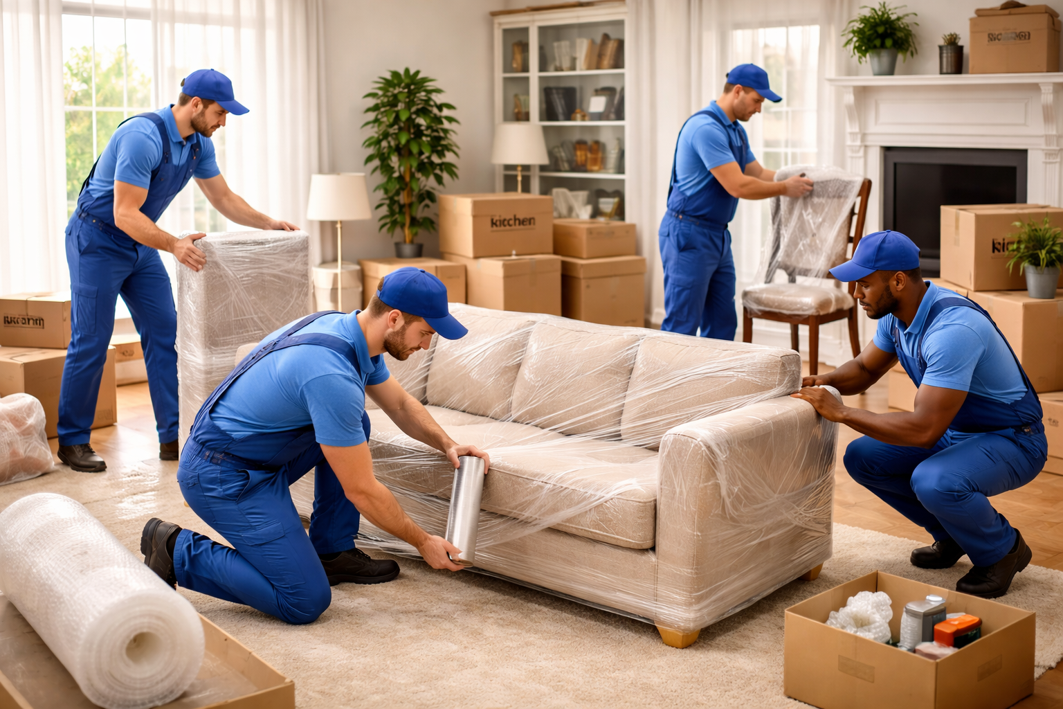 house moving company